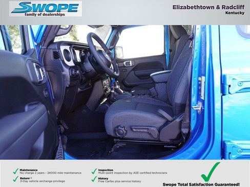 New 2026 Jeep Wrangler Sport S image 12