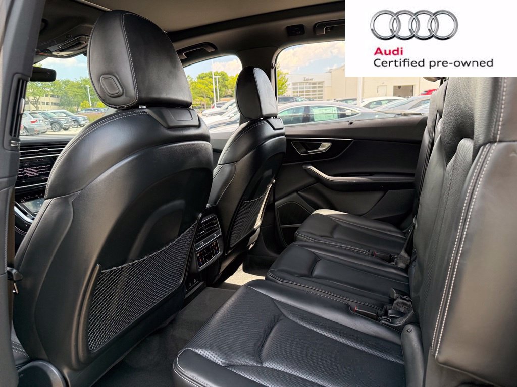 Certified 2026 Audi Q7 3.0T Prestige w/ Prestige Package AWD/4WD image 35