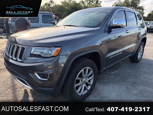 Used 2014 Jeep Grand Cherokee Limited AWD/4WD image 1