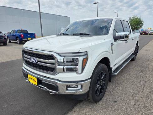 Certified 2024 Ford F150 Lariat w/ Bed Utility Package AWD/4WD image 3