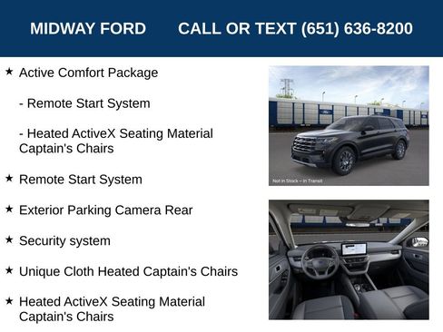 Used 2026 Ford Explorer Active w/ Active Comfort Package image 13