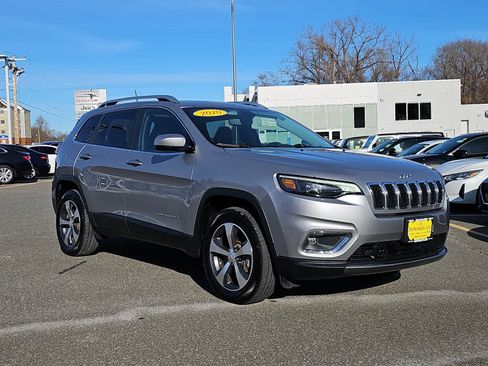 Used 2020 Jeep Cherokee Limited w/ Trailer Tow Group image 1