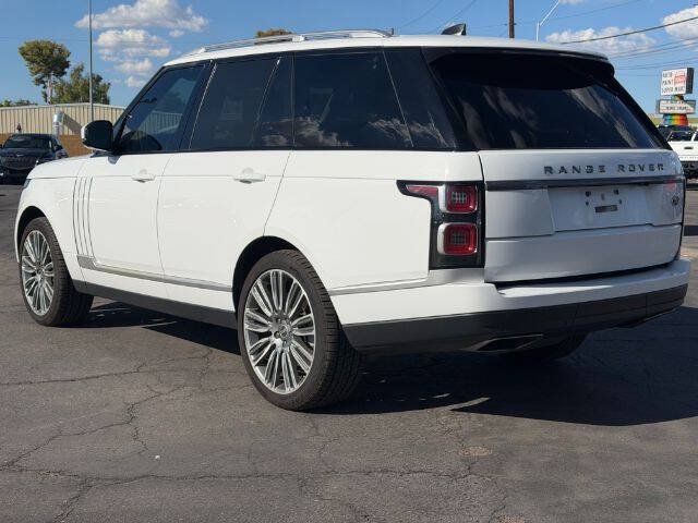 Used 2020 Land Rover Range Rover AWD/4WD image 6