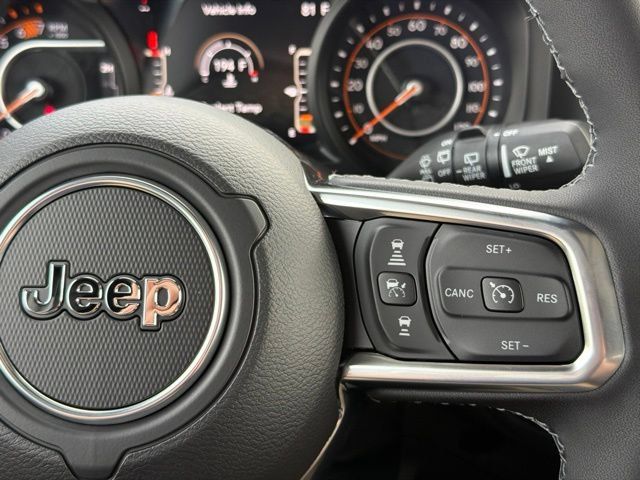 New 2027 Jeep Wrangler Unlimited Sahara AWD/4WD image 21