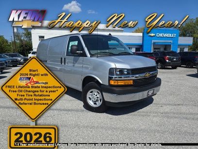 New 2025 Chevrolet Express 3500 w/ Driver Convenience Package