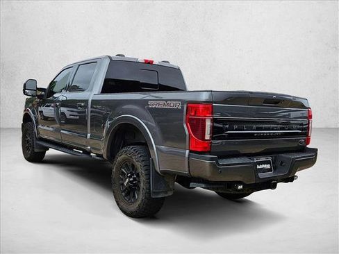 Used 2021 Ford F250 Platinum w/ Tremor Off-Road Package AWD/4WD image 8