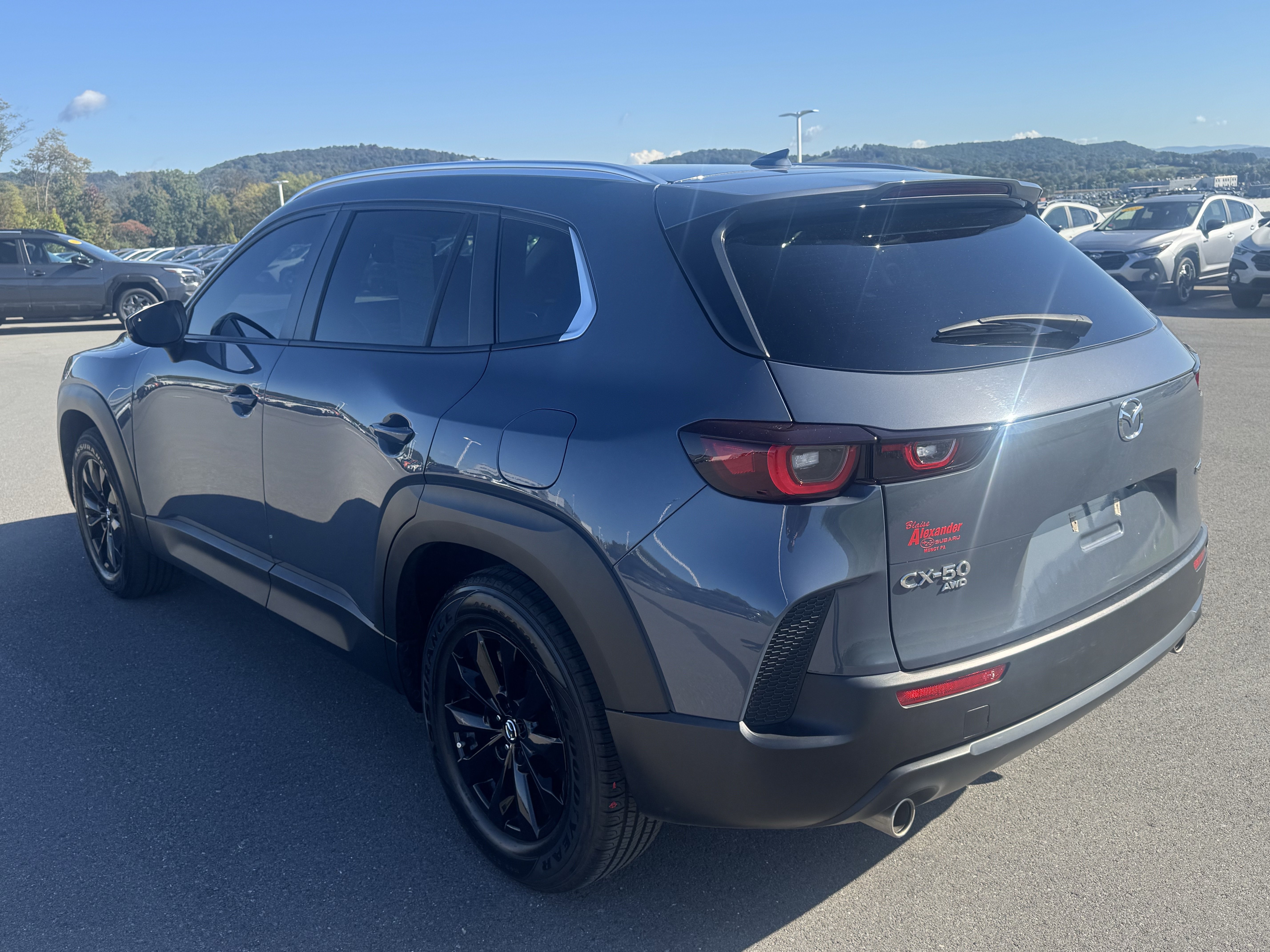 Used 2024 MAZDA CX-50 AWD 2.5 S w/ Weather Package image 6