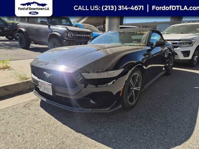 Used 2025 Ford Mustang Convertible