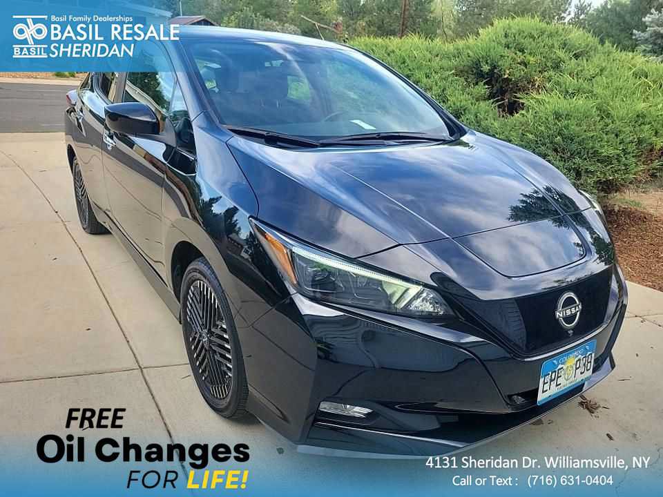 Used 2025 Nissan Leaf SV Plus FWD image 1