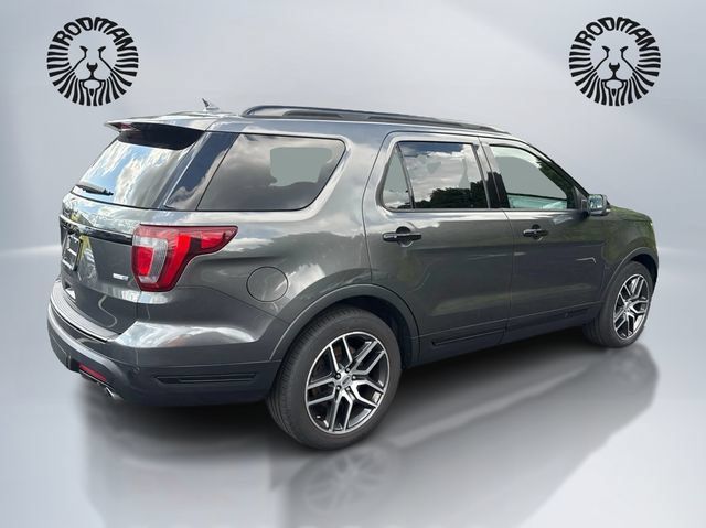Certified 2018 Ford Explorer Sport w/ Equipment Group 401A AWD/4WD image 6