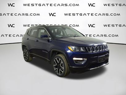Used 2018 Jeep Compass Limited w/ Navigation Group