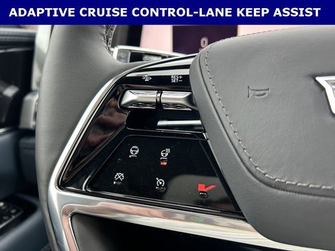 Used 2025 Cadillac Escalade IQ Luxury 2 w/ LPO, Premium Carpet Package image 17