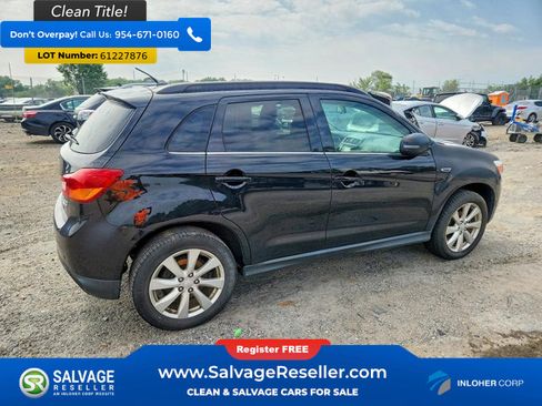 Used 2015 Mitsubishi Outlander Sport GT FWD image 4