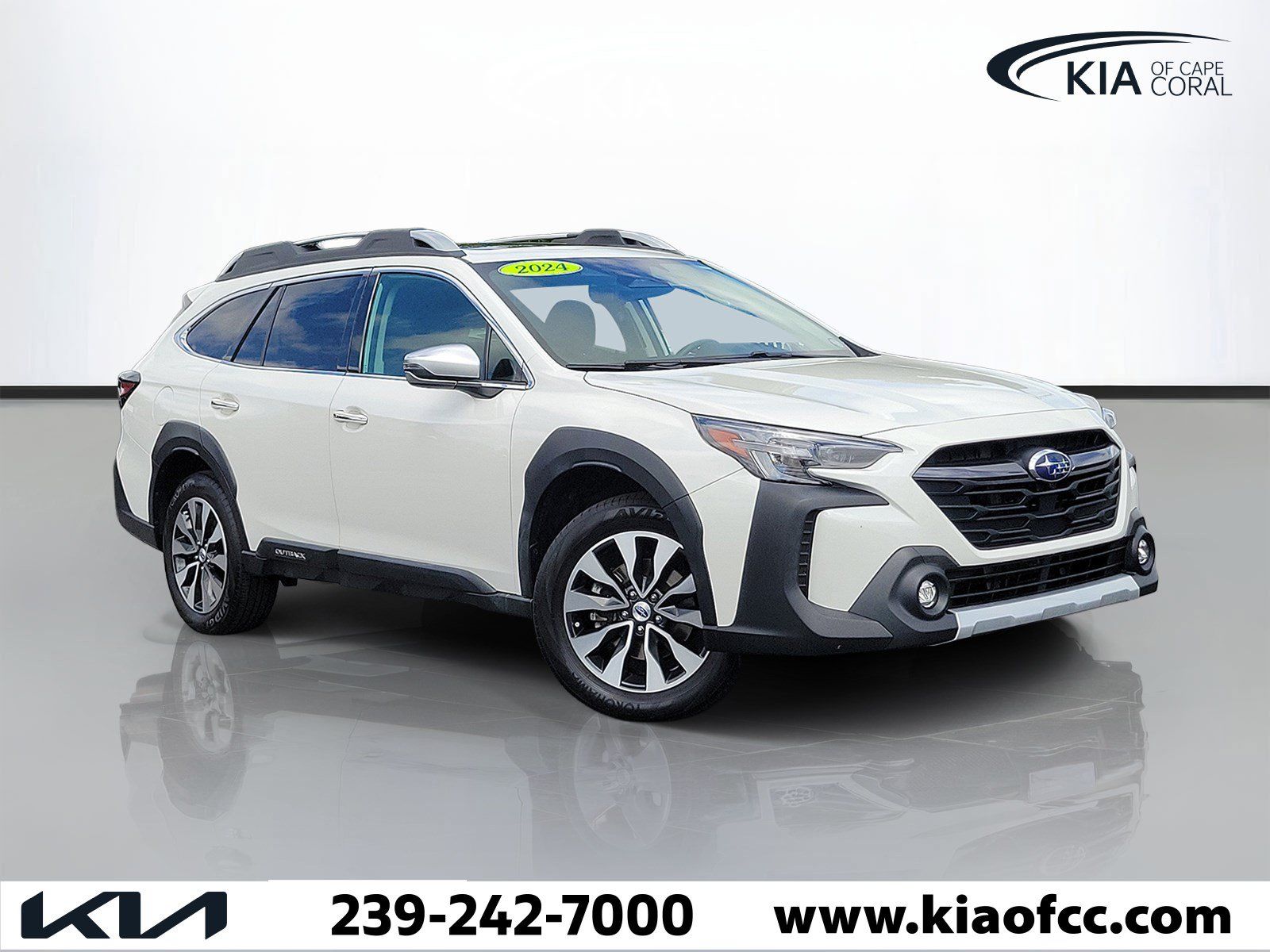 Used 2024 Subaru Outback Touring XT AWD/4WD image 1