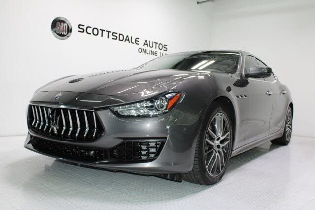 Used 2021 Maserati Ghibli S Q4 AWD/4WD image 1