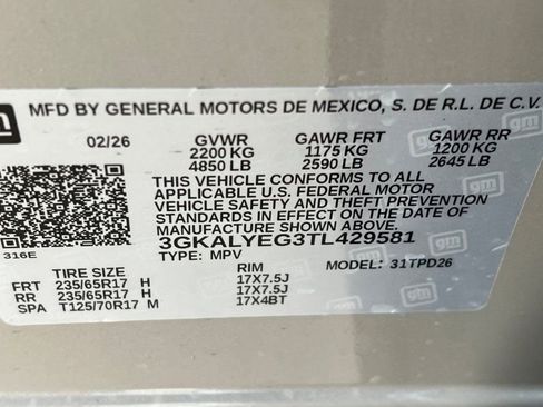 New 2026 GMC Terrain AT4 w/ Convenience Package III image 23
