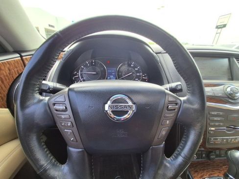 Used 2017 Nissan Armada Platinum w/ Captain Seat Package AWD/4WD image 13