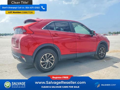 Used 2020 Mitsubishi Eclipse Cross ES AWD/4WD image 4