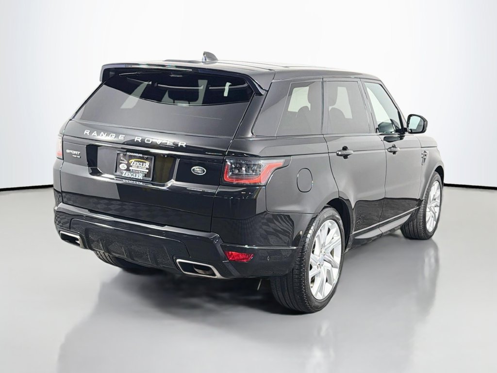 Used 2020 Land Rover Range Rover Sport HSE Dynamic AWD/4WD image 5