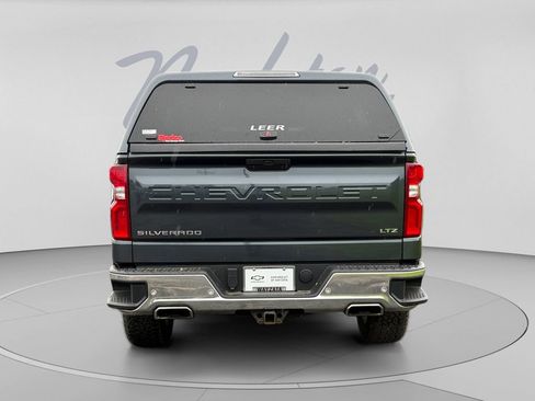 Used 2021 Chevrolet Silverado 1500 LTZ w/ LTZ Premium Package AWD/4WD image 7
