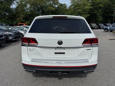 Certified 2023 Volkswagen Atlas SE AWD/4WD image 6