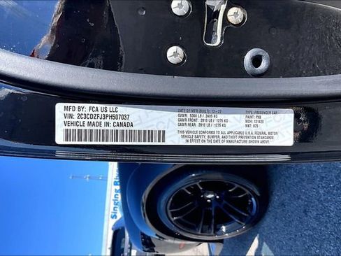 Used 2023 Dodge Challenger R/T Scat Pack image 12