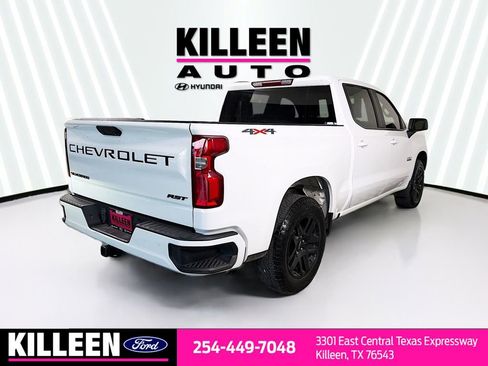 Used 2023 Chevrolet Silverado 1500 RST w/ LPO, Dark Essentials Package image 8