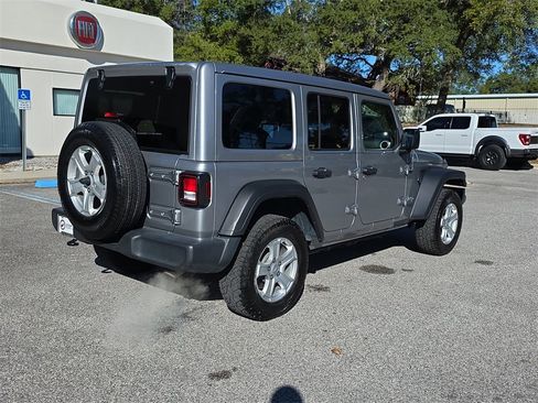 Used 2021 Jeep Wrangler Unlimited Sport w/ Sun And Sound Package image 5