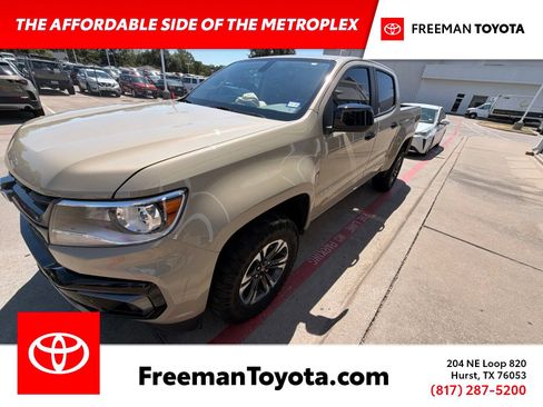 Used 2022 Chevrolet Colorado Z71 AWD/4WD image 1
