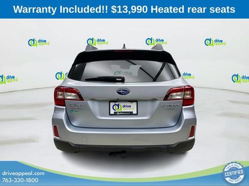 Used 2017 Subaru Outback 3.6R Limited AWD/4WD image 7