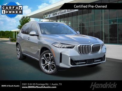 Certified 2024 BMW X5 sDrive40i w/ Parking Assistance Package
