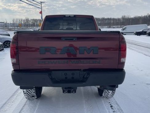 Used 2018 RAM 2500 Power Wagon w/ Leather & Luxury Group image 4