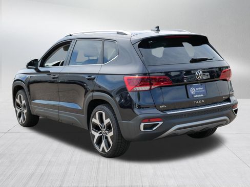 Certified 2023 Volkswagen Taos SEL AWD/4WD image 5