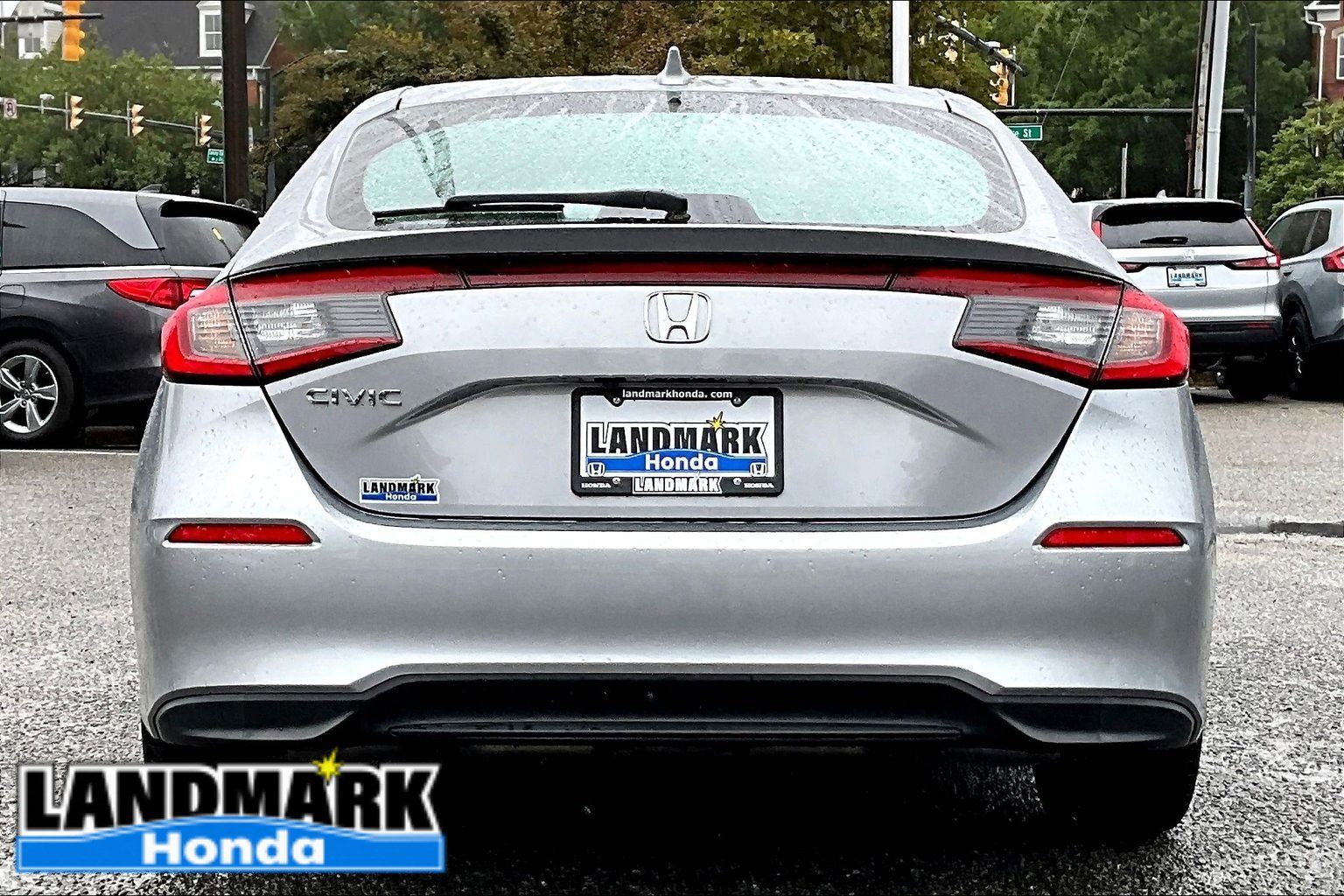 Certified 2024 Honda Civic EX-L image 4
