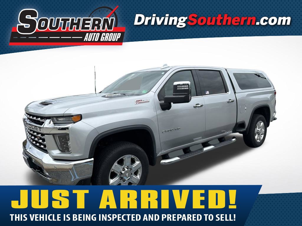 Used 2020 Chevrolet Silverado 2500 LTZ w/ LTZ Plus Package AWD/4WD 360° Tour