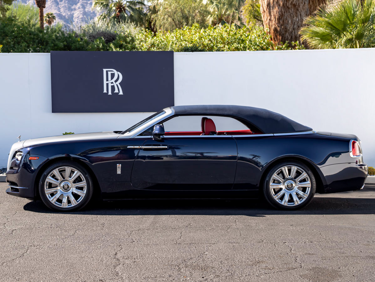 Certified 2016 Rolls-Royce Dawn RWD image 3