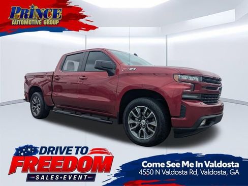 Used 2021 Chevrolet Silverado 1500 RST AWD/4WD image 1