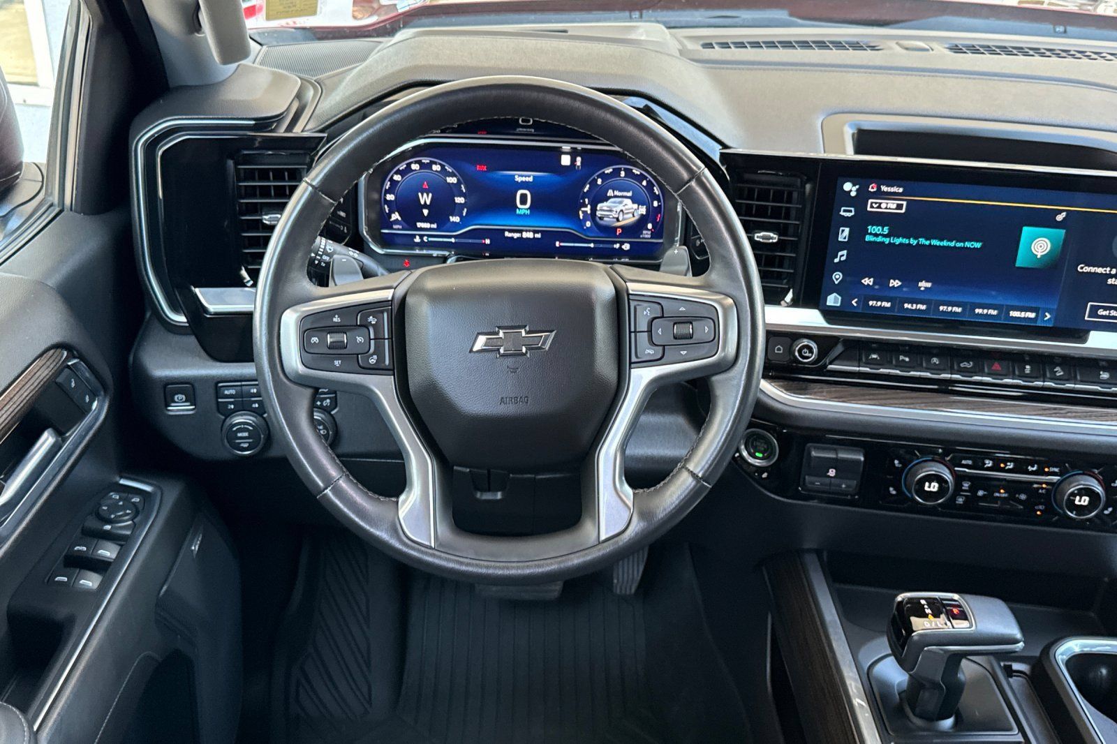 Used 2022 Chevrolet Silverado 1500 RST w/ RST All Star Premium Package AWD/4WD image 15