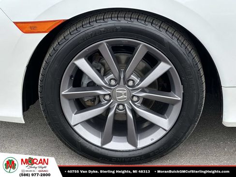Used 2020 Honda Civic EX-L image 9