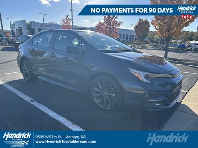 Used 2025 Toyota Corolla SE w/ SE Premium Package