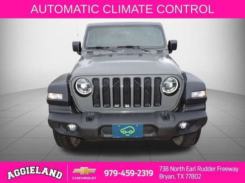 Used 2021 Jeep Wrangler Unlimited Sport image 9