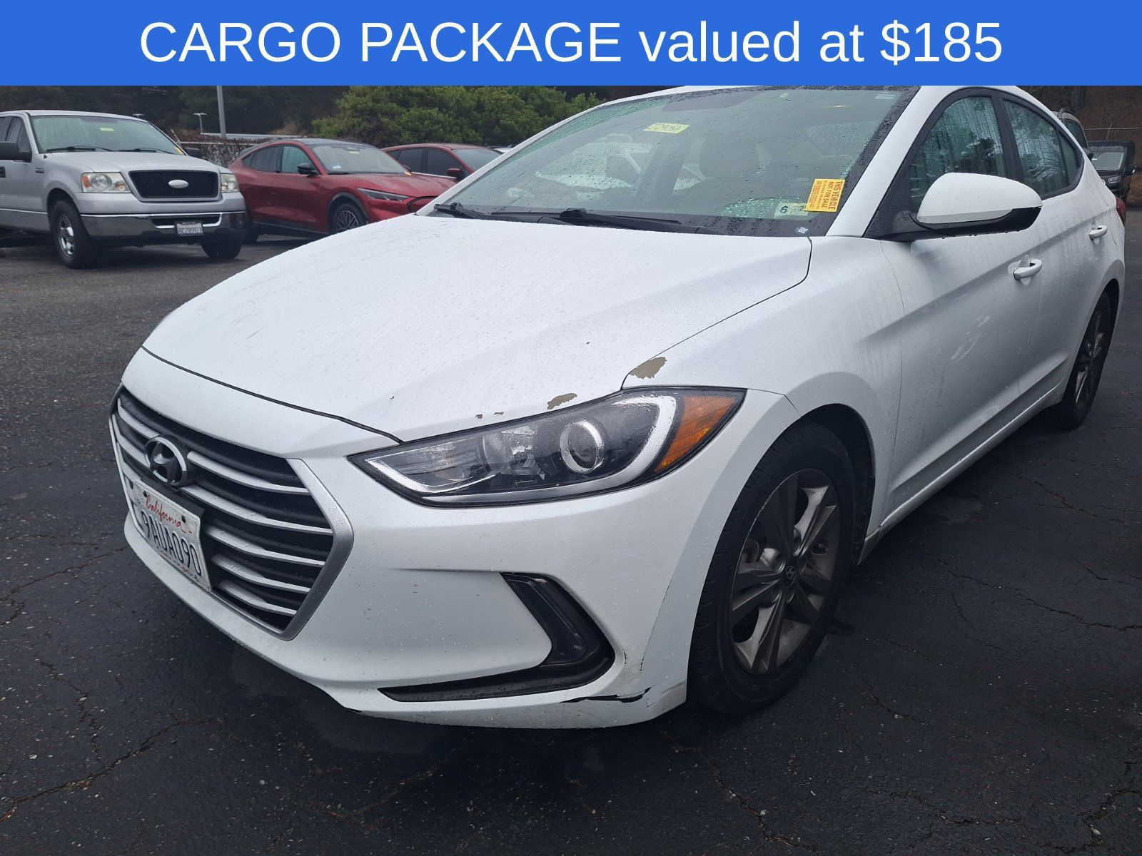 Used 2018 Hyundai Elantra Value Edition w/ Cargo Package FWD image 3