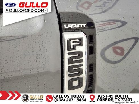 Used 2023 Ford F250 Lariat w/ Chrome Package image 8