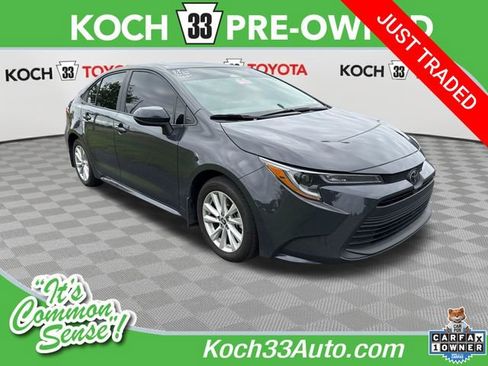 Used 2024 Toyota Corolla LE w/ LE Convenience Package FWD image 1