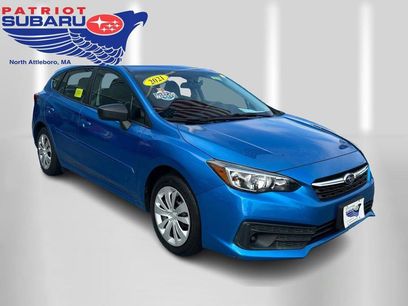 Certified 2021 Subaru Impreza 2.0i