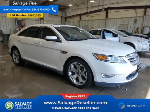 Used 2011 Ford Taurus SHO w/ 402A Rapid Spec Order Code image 5