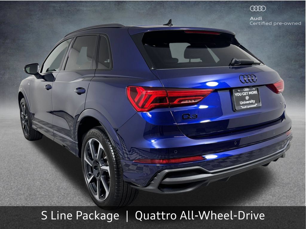 Certified 2025 Audi Q3 2.0T Premium Plus w/ Premium Plus Package AWD/4WD image 7
