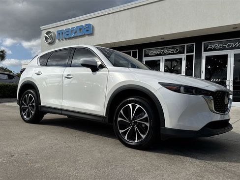 Used 2023 MAZDA CX-5 AWD 2.5 S w/ Premium Plus Pkg image 23
