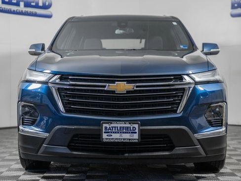 Used 2023 Chevrolet Traverse LT w/ LPO, Floor Liner Package image 2