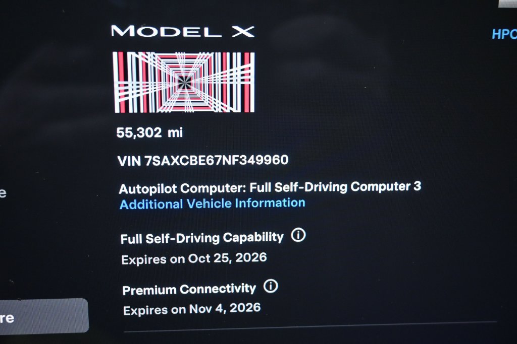 Used 2022 Tesla Model X Plaid AWD/4WD image 13